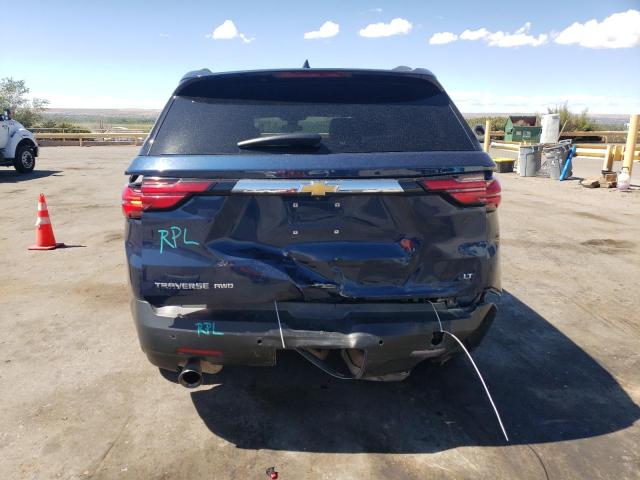 2022 CHEVROLET TRAVERSE L - 1GNEVHKW0NJ147435