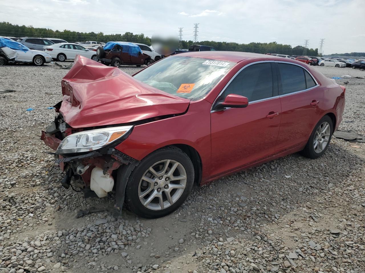  Salvage Chevrolet Malibu