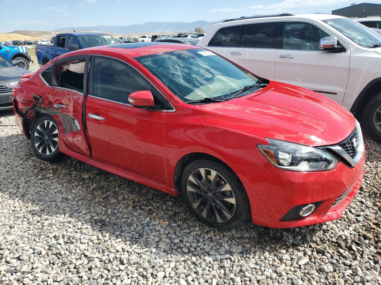 Lot #3028851082 2019 NISSAN SENTRA SR