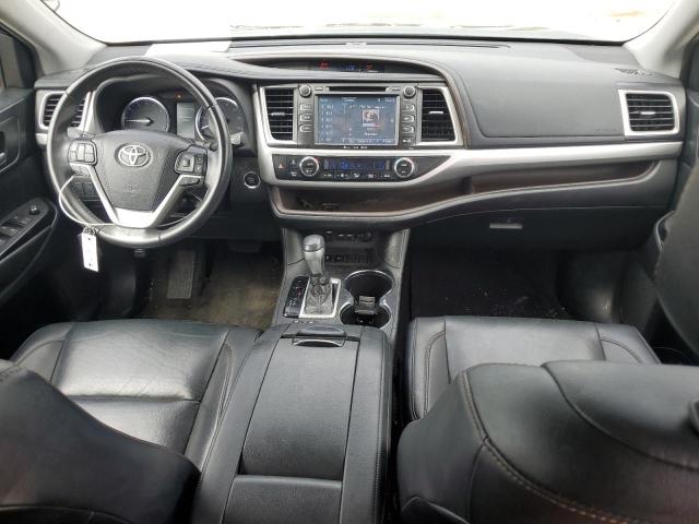 2019 TOYOTA HIGHLANDER - 5TDKZRFH7KS561151