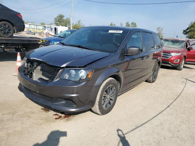 VIN 2C4RDGBG7HR648998 2017 Dodge Grand Caravan, SE no.1