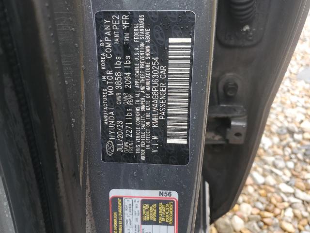 2023 HYUNDAI ELANTRA SE - KMHLM4AG8PU630254