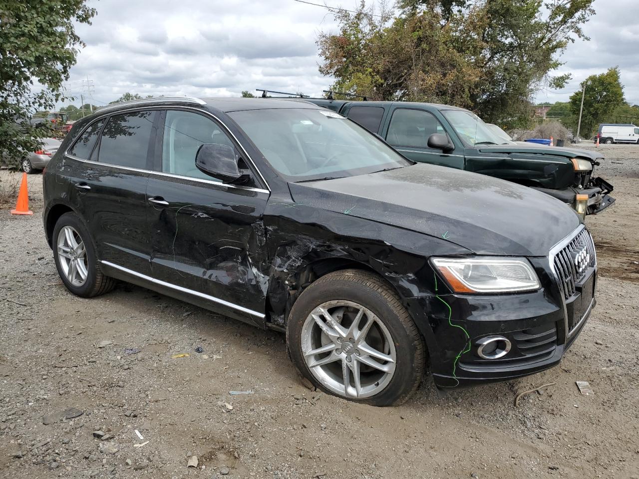 Lot #2924000191 2017 AUDI Q5 PREMIUM