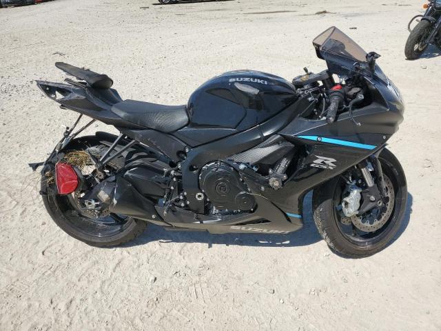 SUZUKI GSX-R600 2024 black  gas JS1GN7FA0R7100638 photo #1