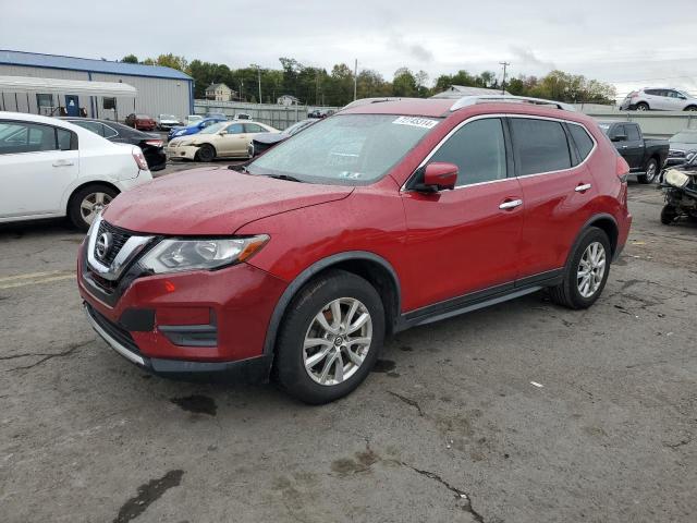 NISSAN ROGUE S 2017 red  gas JN8AT2MV9HW267311 photo #1