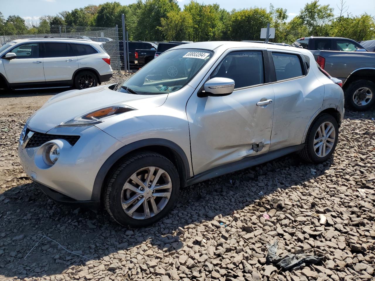 Nissan Juke 2017 Wagon body style