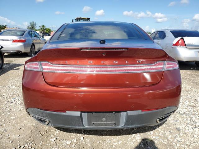 VIN 3LN6L2G91ER806093 2014 Lincoln MKZ no.6