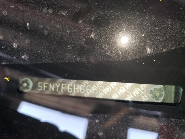 2017 HONDA PILOT EXL - 5FNYF6H66HB027598