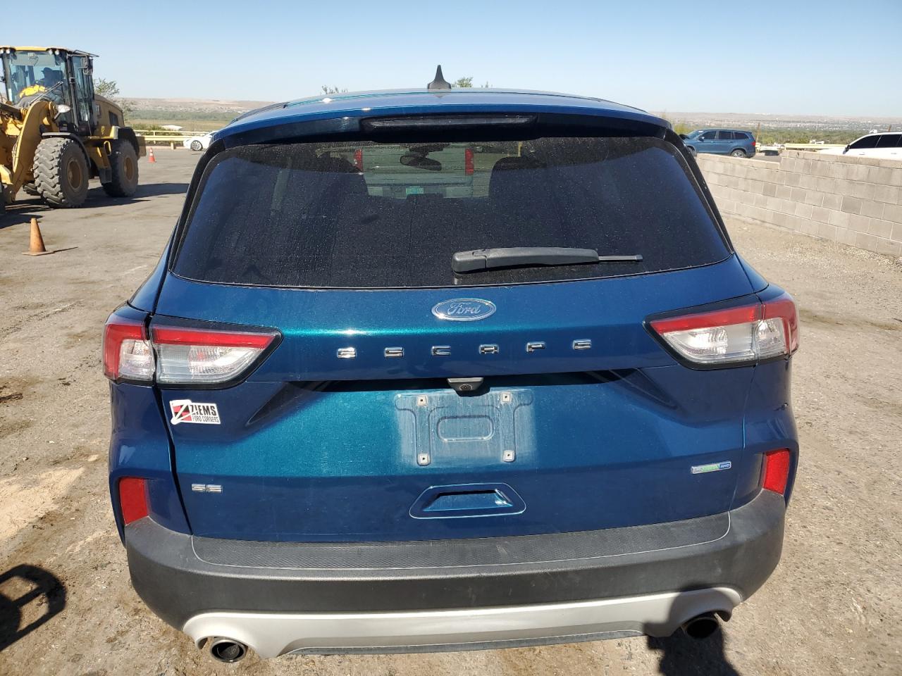 Lot #2943166481 2020 FORD ESCAPE SE