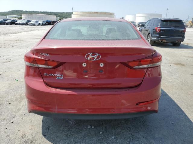 2018 HYUNDAI ELANTRA SE - KMHD74LF7JU449573