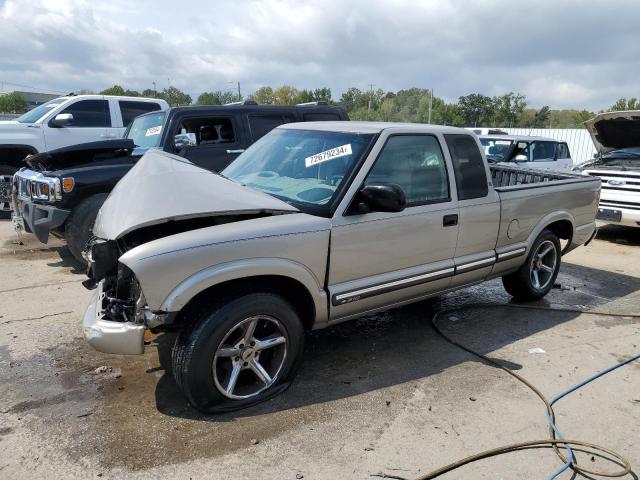 CHEVROLET S TRUCK S1 2001 beige  flexible fuel 1GCCS195618136096 photo #1