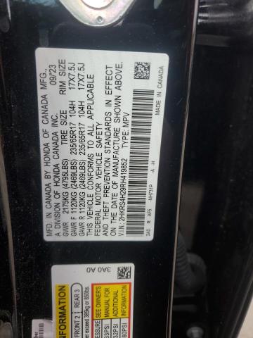 2024 HONDA CR-V LX - 2HKRS4H29RH419852