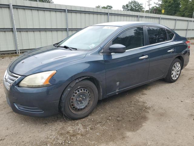 VIN 3N1AB7AP0DL655581 2013 Nissan Sentra, S no.1