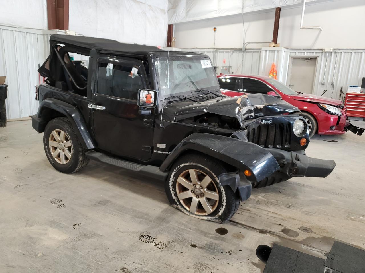 Lot #3044743995 2011 JEEP WRANGLER J