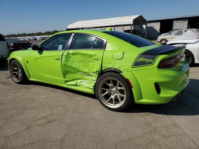 DODGE CHARGER SC 2023 green  gas 2C3CDXGJ4PH630641 photo #3