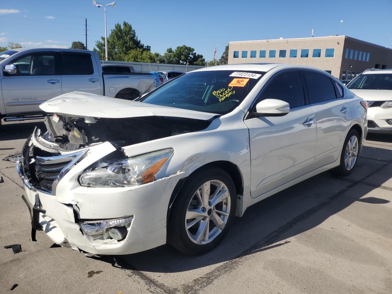 Lot #2972643896 2015 NISSAN ALTIMA 2.5