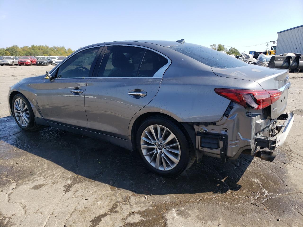 Lot #2945560142 2020 INFINITI Q50 PURE