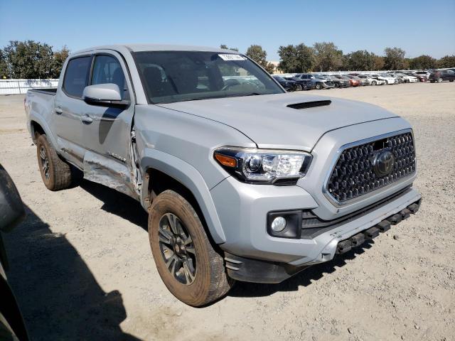 VIN 3TMAZ5CN0JM071096 2018 Toyota Tacoma, Double Cab no.4