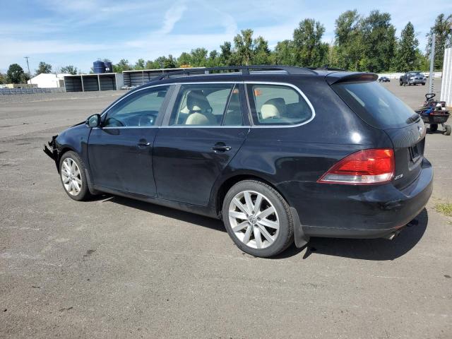 VOLKSWAGEN JETTA TDI 2014 black  diesel 3VWML7AJ3EM627415 photo #3