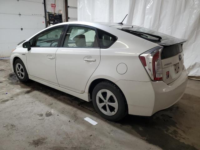 VIN JTDKN3DU9E0392279 2014 Toyota Prius no.2