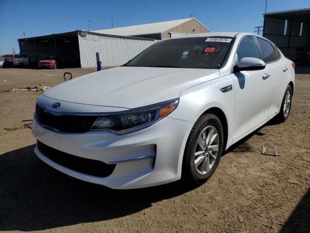 VIN KNAGT4L36J5205133 2018 KIA Optima, LX no.1