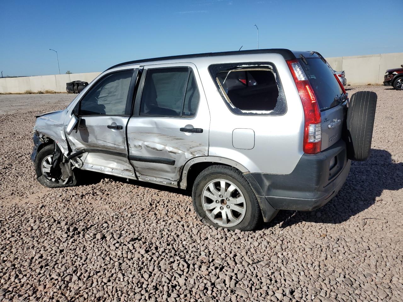 Lot #2986863904 2006 HONDA CR-V EX