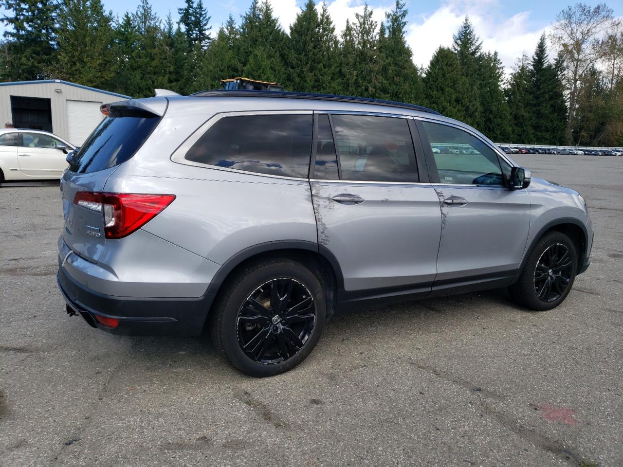 Lot #2923672614 2022 HONDA PILOT SE