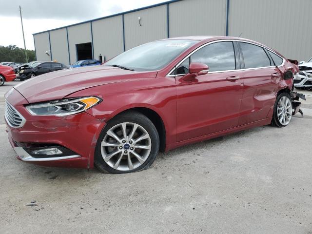 VIN 3FA6P0HD5HR317674 2017 Ford Fusion, SE no.1