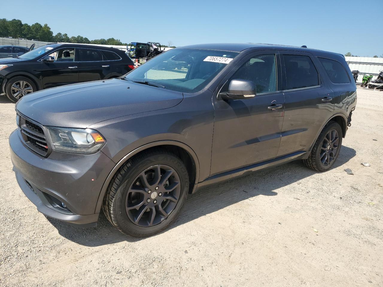 Lot #2902580914 2015 DODGE DURANGO R/