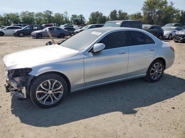 VIN 55SWF4KB4FU025006 2015 Mercedes-Benz C-Class, 3... no.1