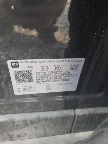 2022 CHEVROLET EQUINOX LS - 3GNAXSEV1NS156040