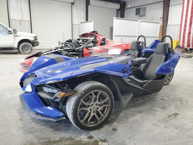 POLARIS SLINGSHOT 2023 blue  gas 57XAAPHDXP8158222 photo #3