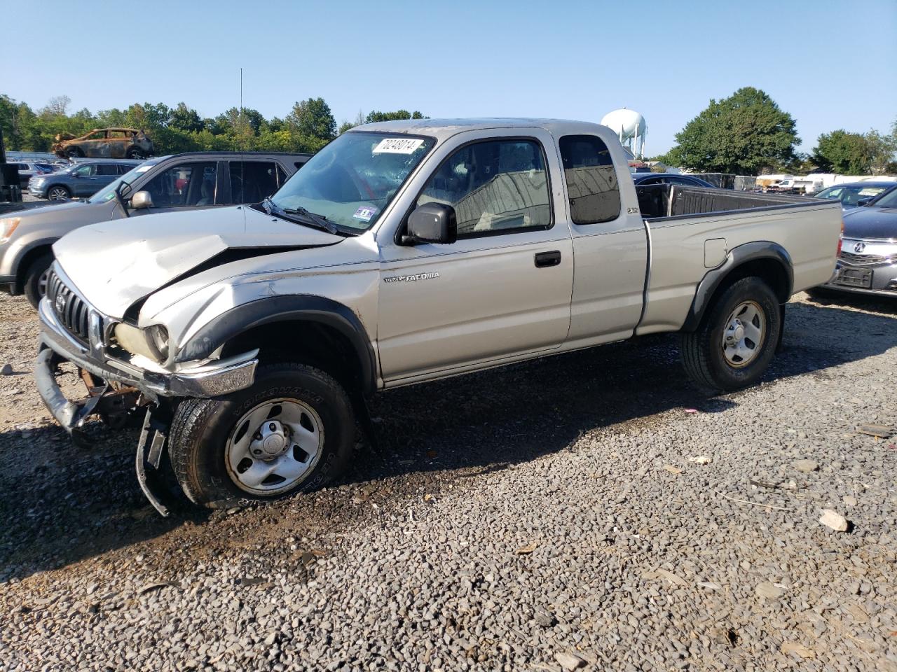 Lot #2821475336 2001 TOYOTA TACOMA XTR