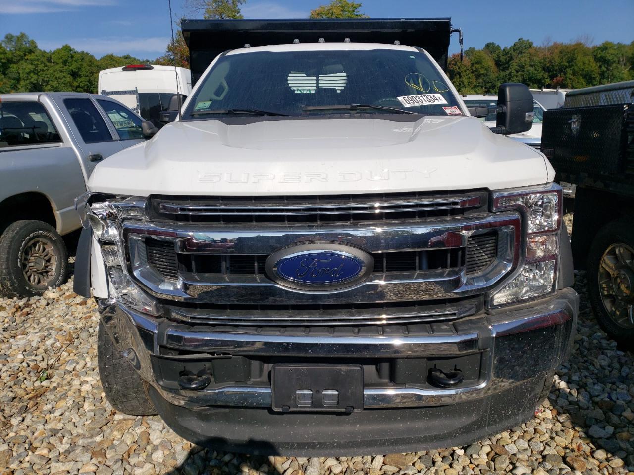 Lot #2977041685 2022 FORD F550 SUPER