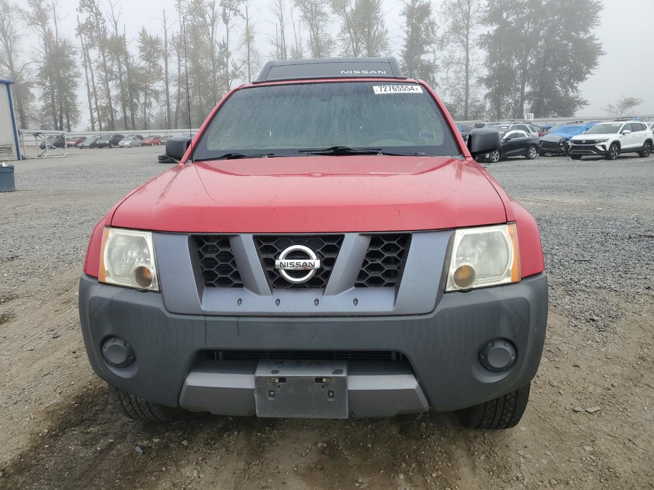 Lot #2890878585 2008 NISSAN XTERRA OFF