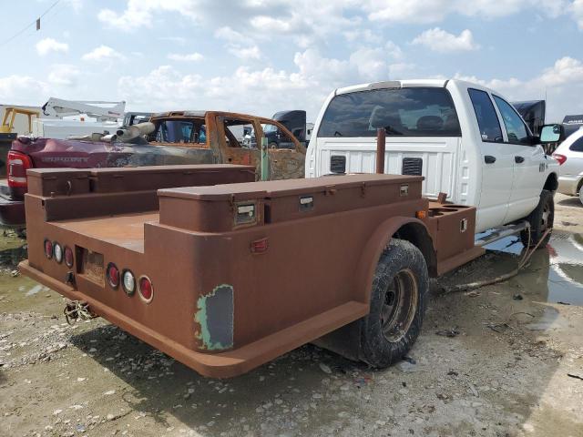 DODGE RAM 3500 S 2008 white  diesel 3D6WH48A58G250360 photo #4