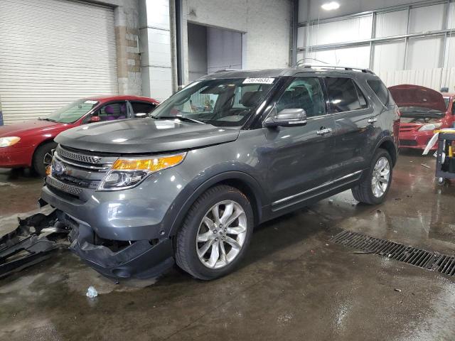 VIN 1FM5K8F8XFGC46934 2015 Ford Explorer, Limited no.1