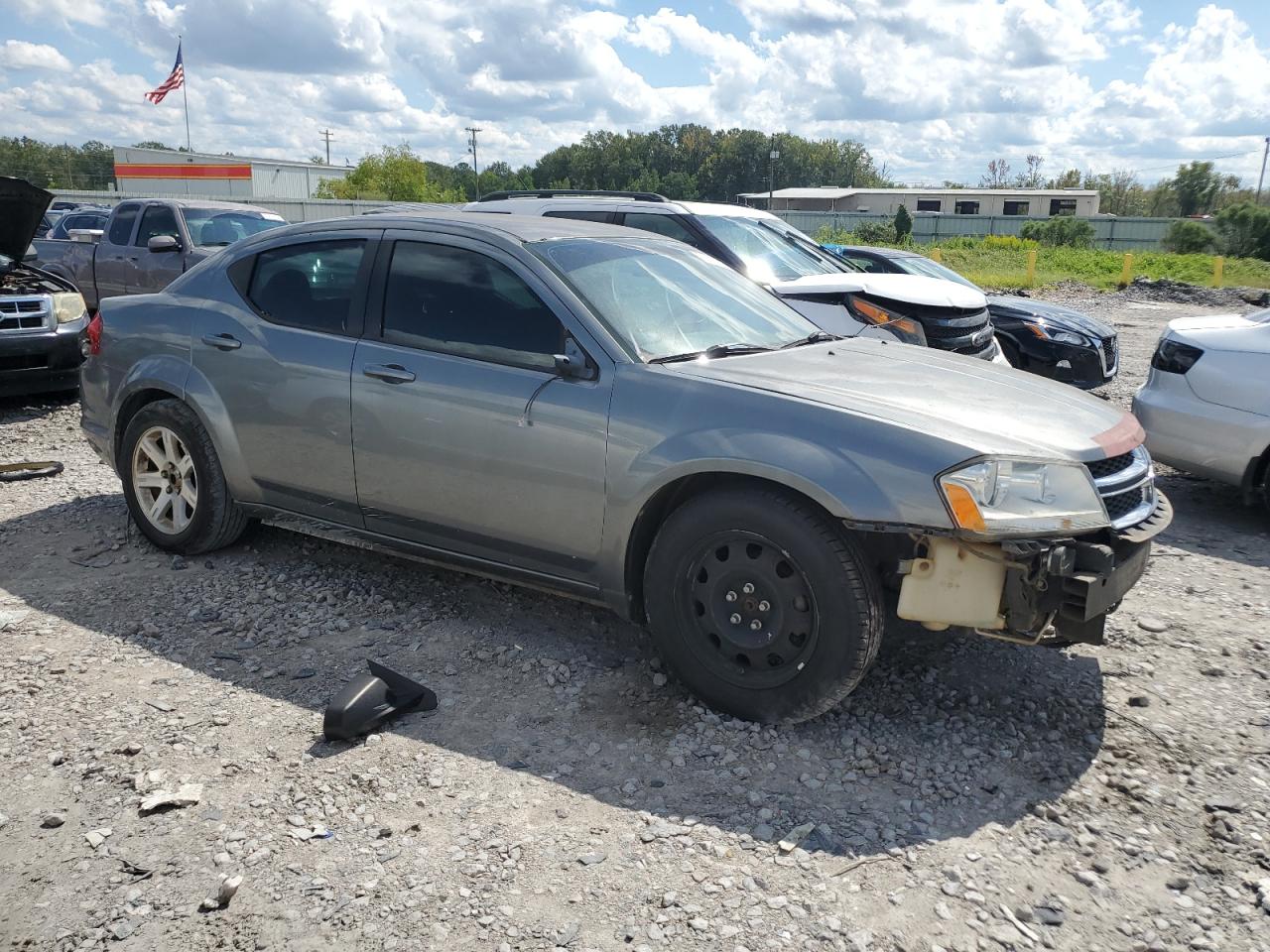 Lot #2888612155 2012 DODGE AVENGER SE