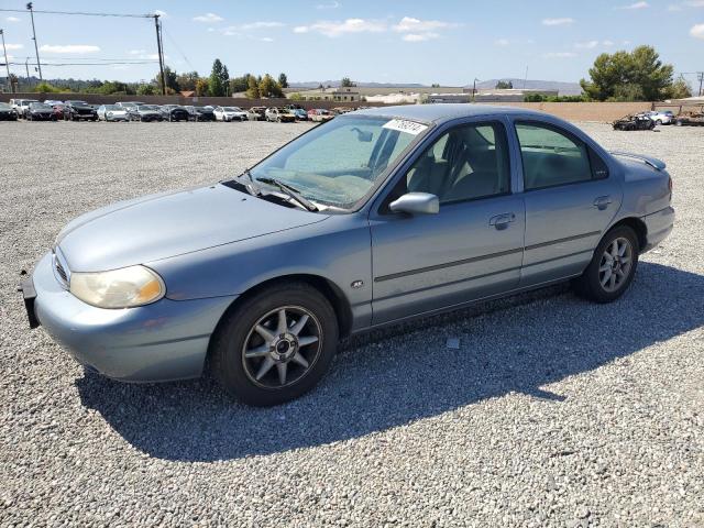 FORD CONTOUR SE 2000 blue  gas 1FAFP66L8YK104588 photo #1