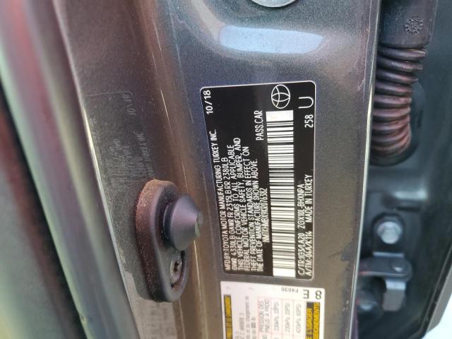 2019 TOYOTA C-HR XLE - NMTKHMBX9KR076382