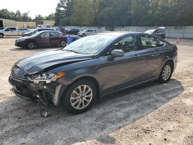 VIN 3FA6P0G72HR211792 2017 Ford Fusion, S no.1