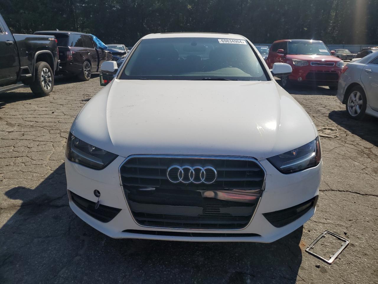 Lot #2952001723 2014 AUDI A4 PREMIUM