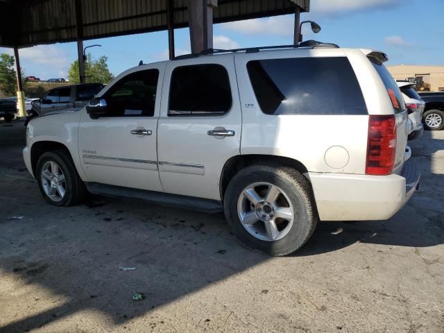 CHEVROLET TAHOE C150 2014 white 4dr spor flexible fuel 1GNSCCE08ER124778 photo #3