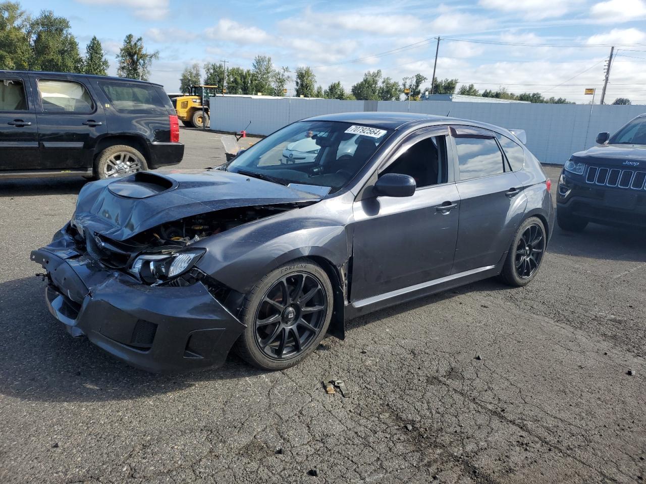 Subaru Impreza 2012 WRX