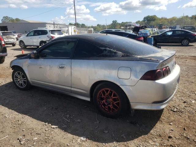 ACURA RSX 2005 silver  gas JH4DC54885S018438 photo #3