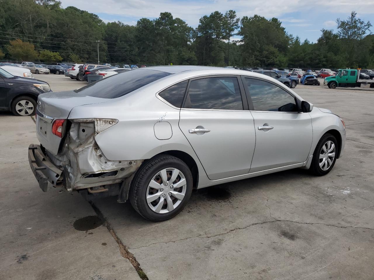 Lot #2986519310 2015 NISSAN SENTRA S