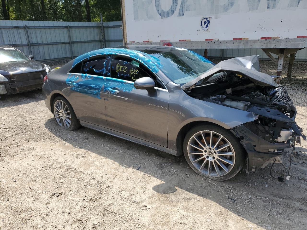 Lot #2854925625 2020 MERCEDES-BENZ CLA 250