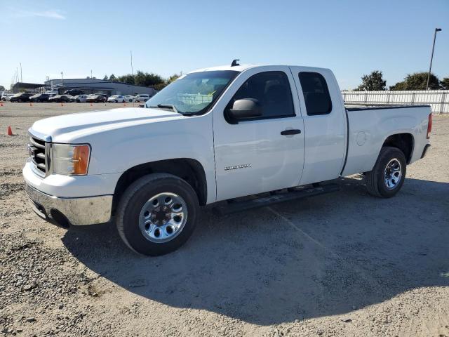 GMC SIERRA 2012 white 4dr ext gas 1GTR1UEA3CZ225834 photo #1