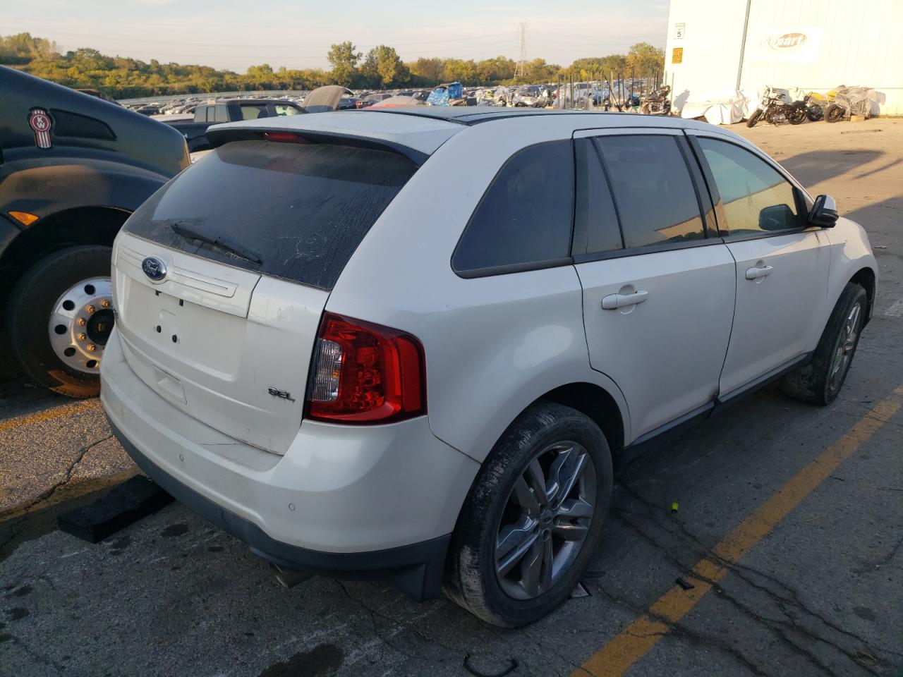 Lot #2843369519 2012 FORD EDGE SEL