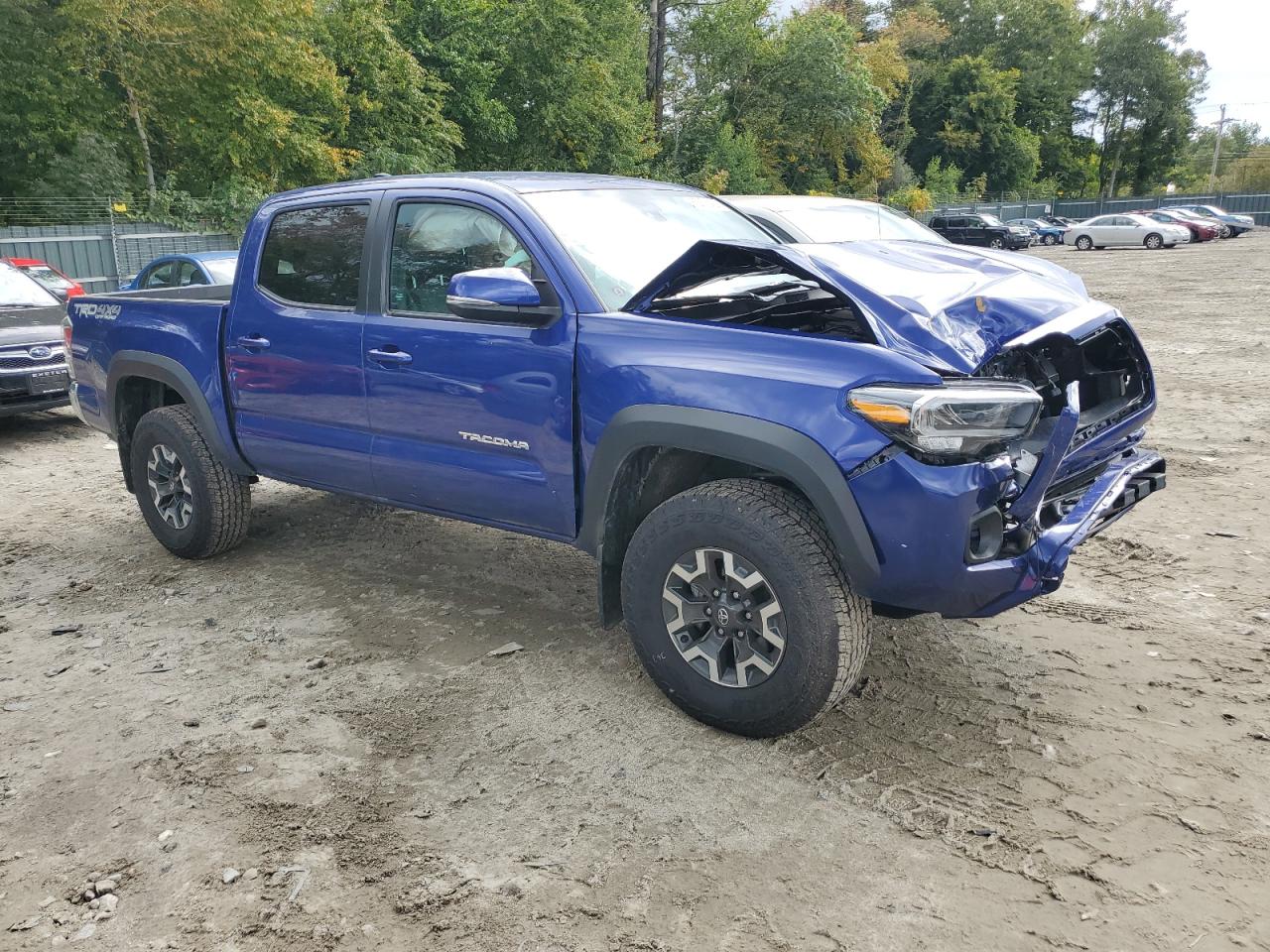 Lot #2854950647 2023 TOYOTA TACOMA DOU